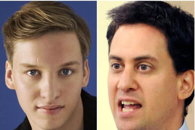 George Ezra and Ed Miliband have struck up a friendship.