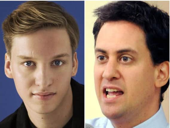 George Ezra and Ed Miliband have struck up a friendship.