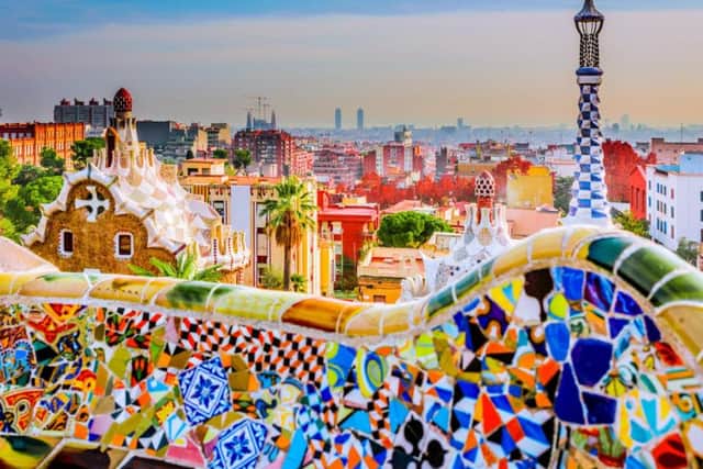 Visit the beautiful city of Barcelona this April
