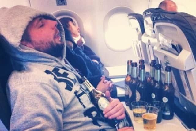 Crackdown on drunken airline passengers