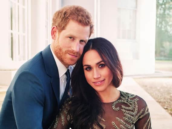 Prince Harry and Meghan Markle will tie the knot on Saturday, May 19 (photo: Alexi Lubomirski)