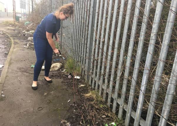Charlie Savage, 16, of Chestnut Court, Bentley, aims to clean up Doncaster
