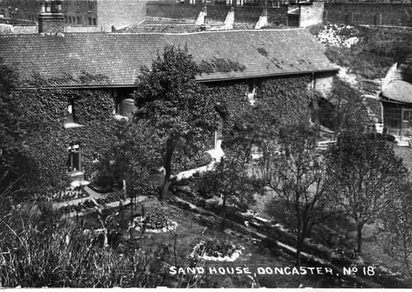 Doncaster's former Victorian marvel the Sand House