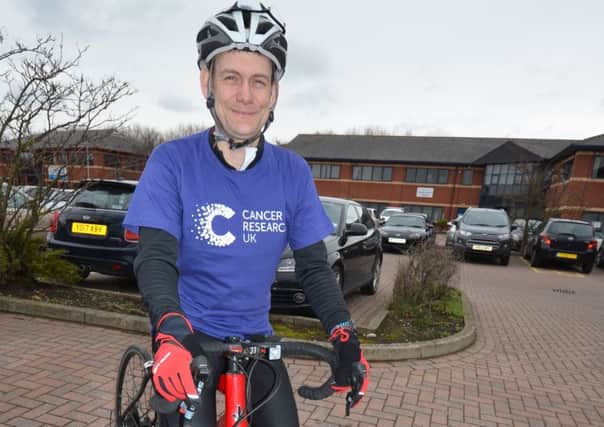 David Crichton has signed up for one of the UK cyclings biggest endurance tests, the Deloitte Ride Across Britain