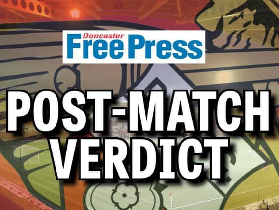 Post-match verdict