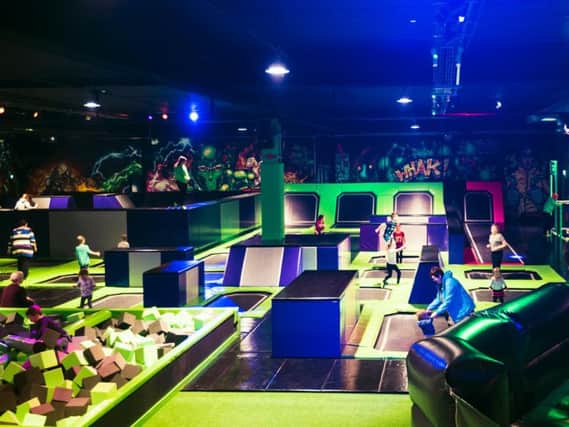 The new Flip Out centre is set to open in Doncaster in summer.