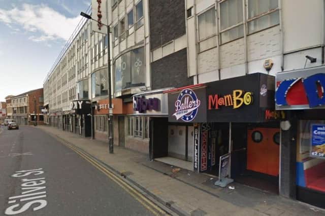 A man was attacked in Silver Street in Doncaster