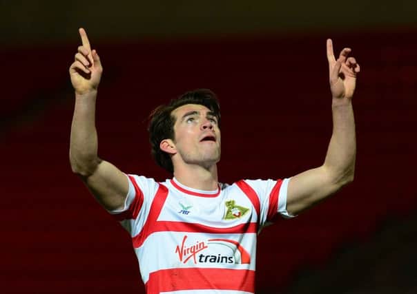 John Marquis netted his 15th goal of the season in the unbelievable draw with Bury