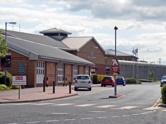 The incident took place at HMP Doncaster