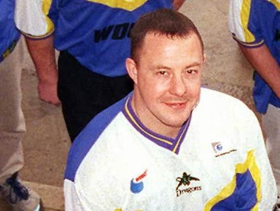Garry Schofield during his time with Doncaster