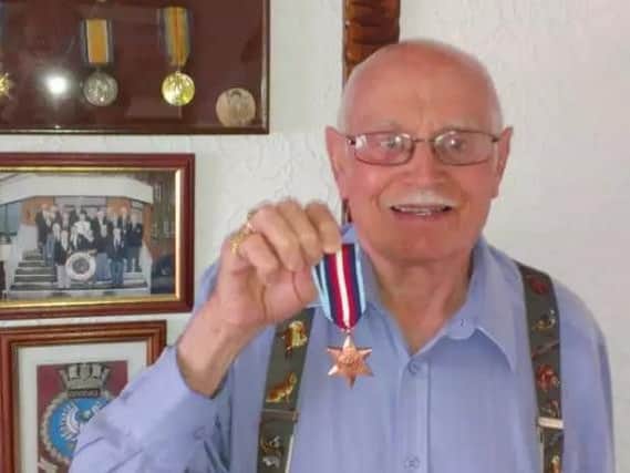Fred Peeters was a decorated World War Two hero.