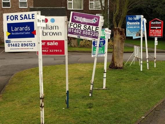 House prices in Doncaster have been slashed. (Photo: Andy Beecroft).