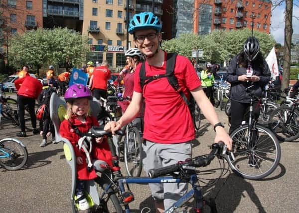 Young and old are set to enjoy the Big Ride