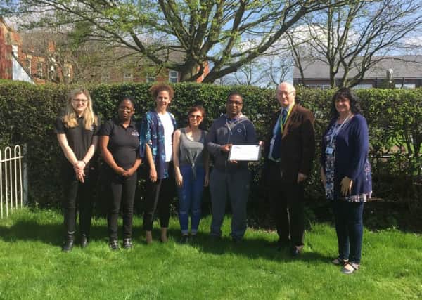 Grant Funding provides CSE Awareness Training to Deaf Students