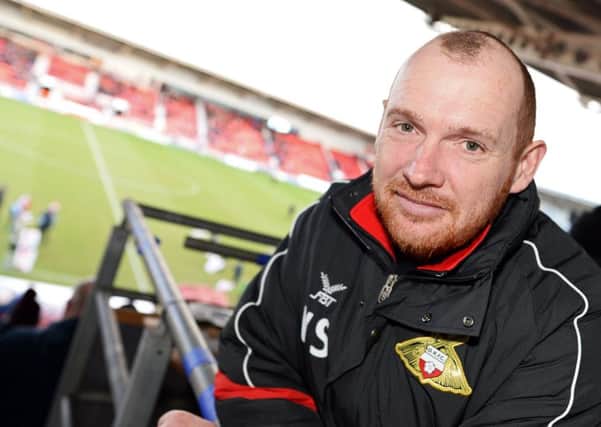 Kieran Scarff, academy manager