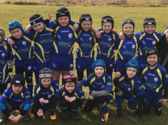 Bentley rugby league club under sevens will play a role in promoting Doncaster's Rugby League World Cup bid.