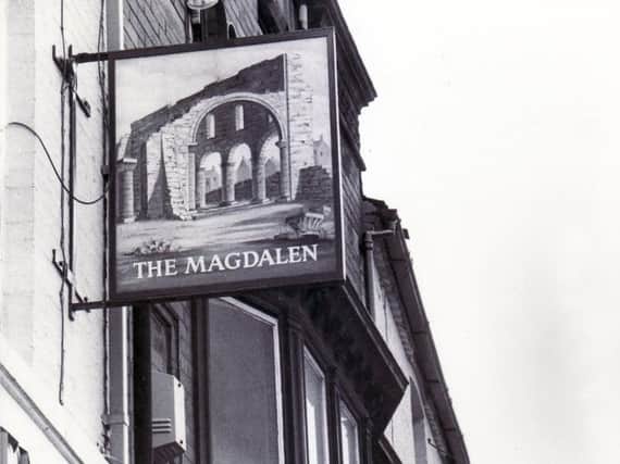 The Magdalen pub, Doncaster