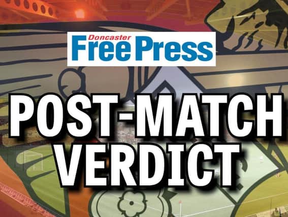 Post match verdict