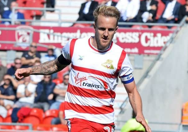 James Coppinger, out of contract this summer, may return to the side this weekend.