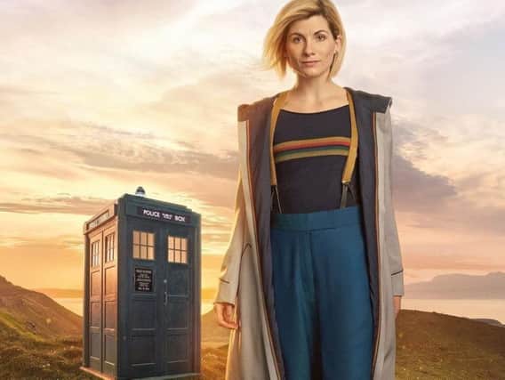 Jodie Whittaker has already filmed several scenes in Sheffield. (Photo: BBC).