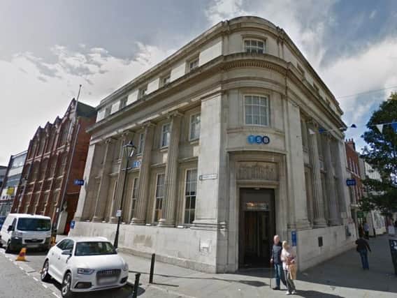 The TSB branch in Doncaster where customers from Hull were directed to.