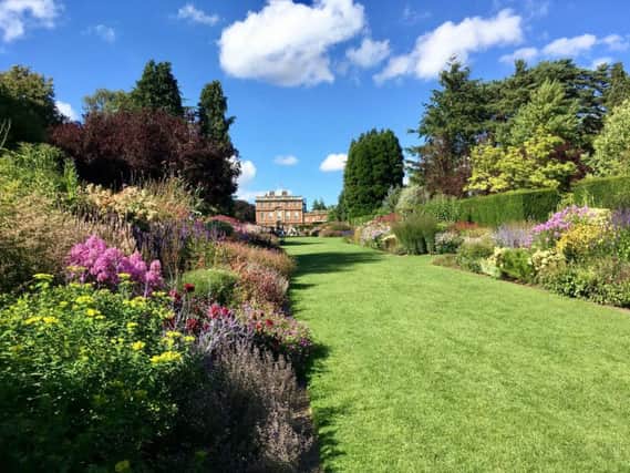 There are a wealth of attractive gardens to visit around Yorkshire