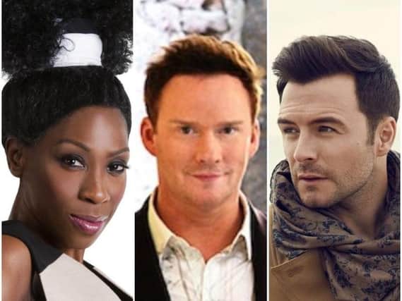 Heather Small, Russell Watson and Shane Filan are among the acts coming to Yorkshire Wildlife Park this summer.