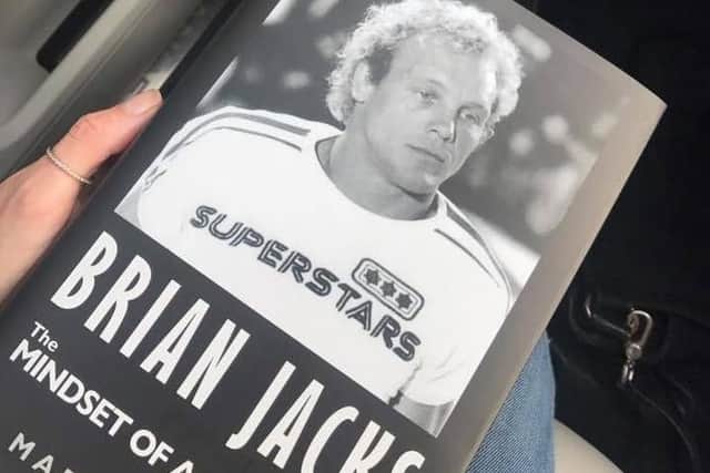 Brian Jacks in his Superstars days.