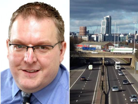 Driving in Leeds is an intimidating prospect for motorists.