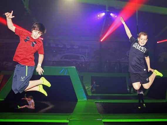 Flip Out is coming to Doncaster
