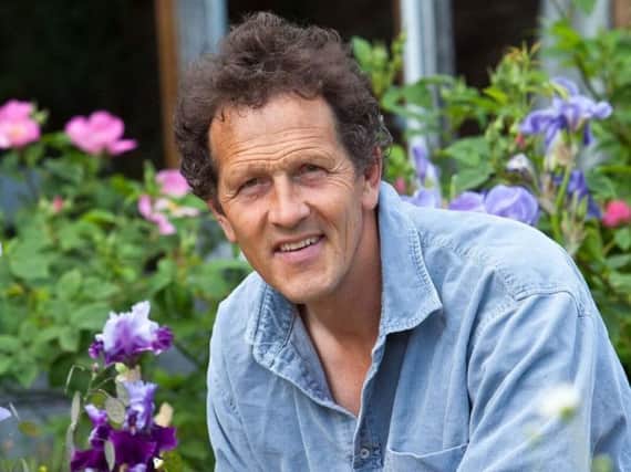 Gardeners' World host Monty Don.