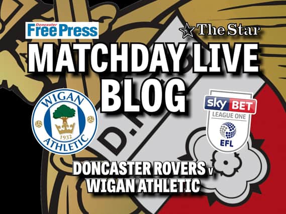 Doncaster Rovers v Wigan Athletic