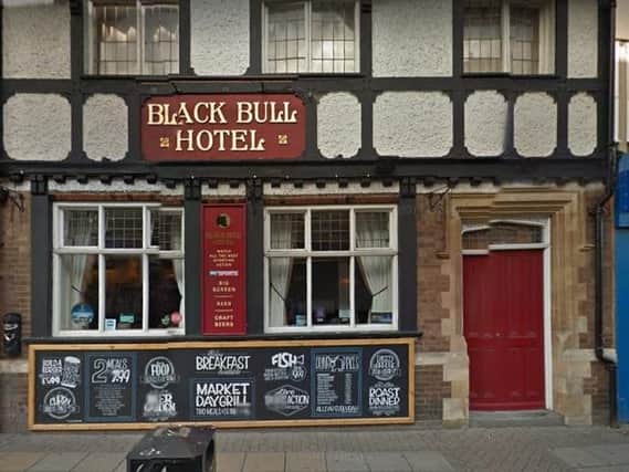 Black Bull Hotel. Picture: Google