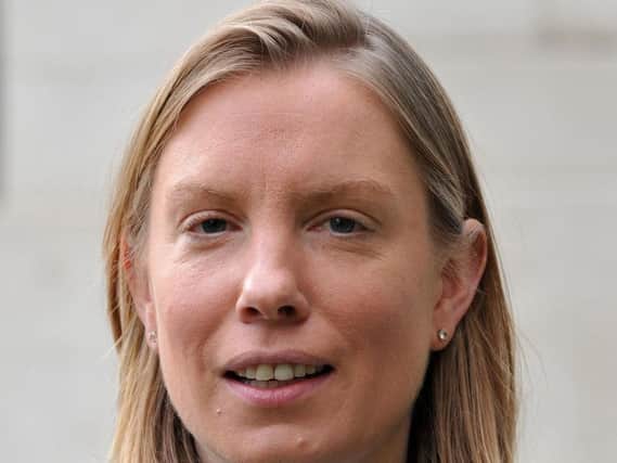 Civil Society Minister Tracey Crouch.