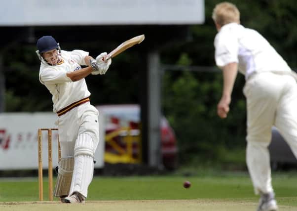 James Stuart has started the season impressively with bat and ball for Doncaster Town.