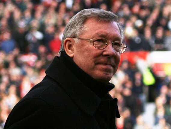 Sir Alex Ferguson. (Photo: Austin Osuide).