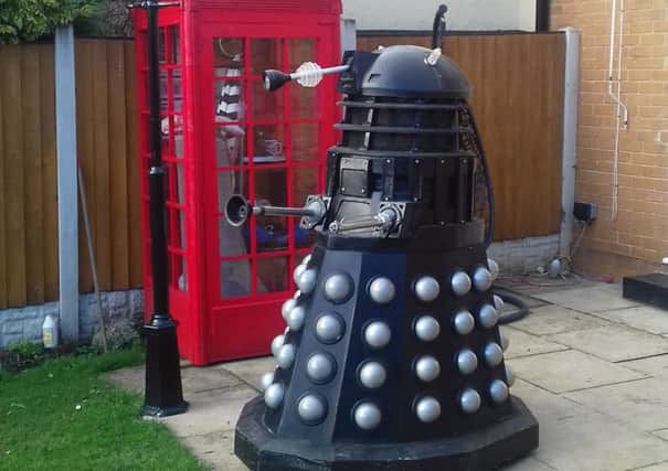 The replica Dalek