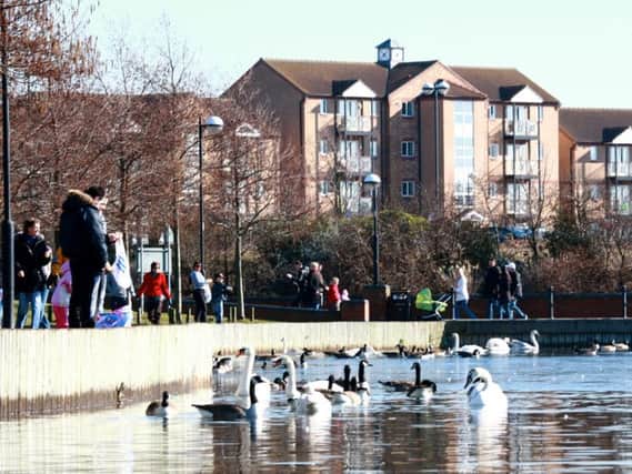 Doncaster Lakeside.