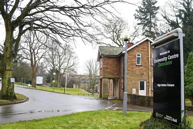 High Melton College is set to be transformed into a major film studio