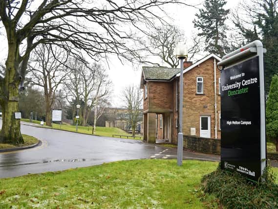 High Melton College is set to be transformed into a major film studio