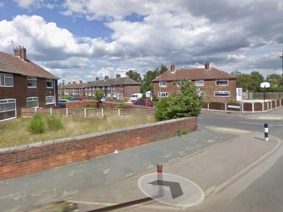 The junction of West End Lane and Oxford Street in Rossington
