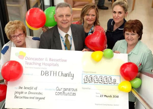 Doncaster and Bassetlaw Teaching Hospitals has launched its very own charity in a bid to make it even easier for local people to support the Trust