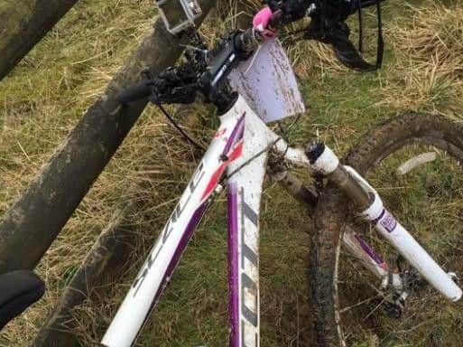 One of the stolen bikes.