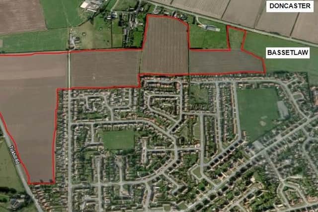 Huge opposition to massive house building plan and new primary school ...