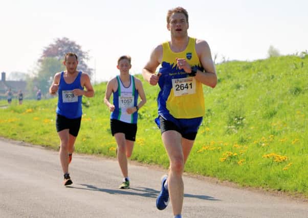 North Lincolnshire Half Marathon.