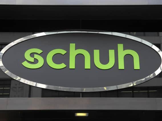 Schuh carried out the ice-breaker at its Meadowhall store.