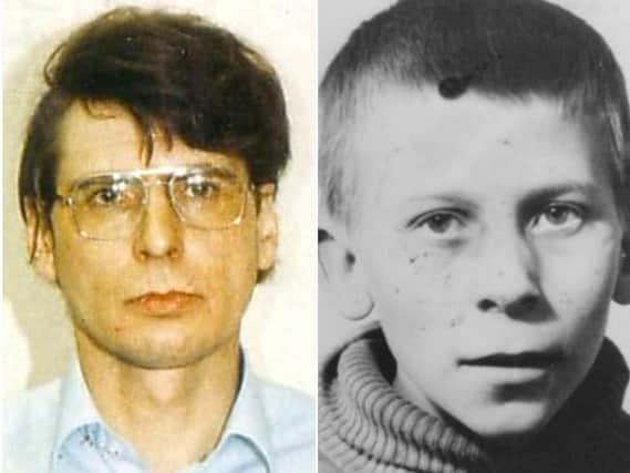 Dennis Nilsen (left) murdered many young men - Sheffield born Malcolm Barlow among them.