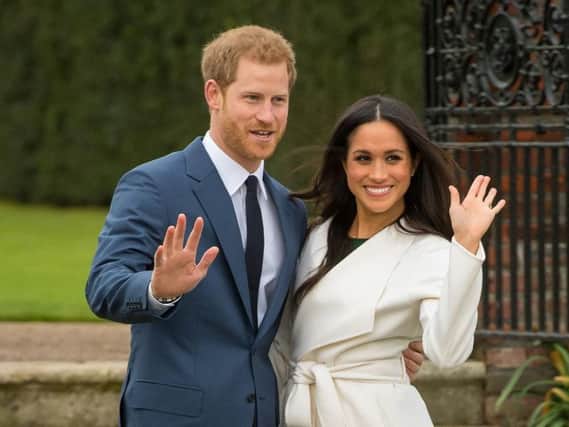 If you are called Harry or Meghan, you can get a free pub meal in Doncaster this weekend. (Photo: PA).