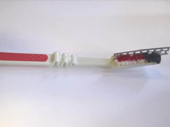 A blade was attached to a toothbrush and used to attack an inmate at HMP Doncaster