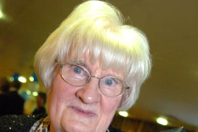 Jeanette Fish raised millions of pounds for charity.
